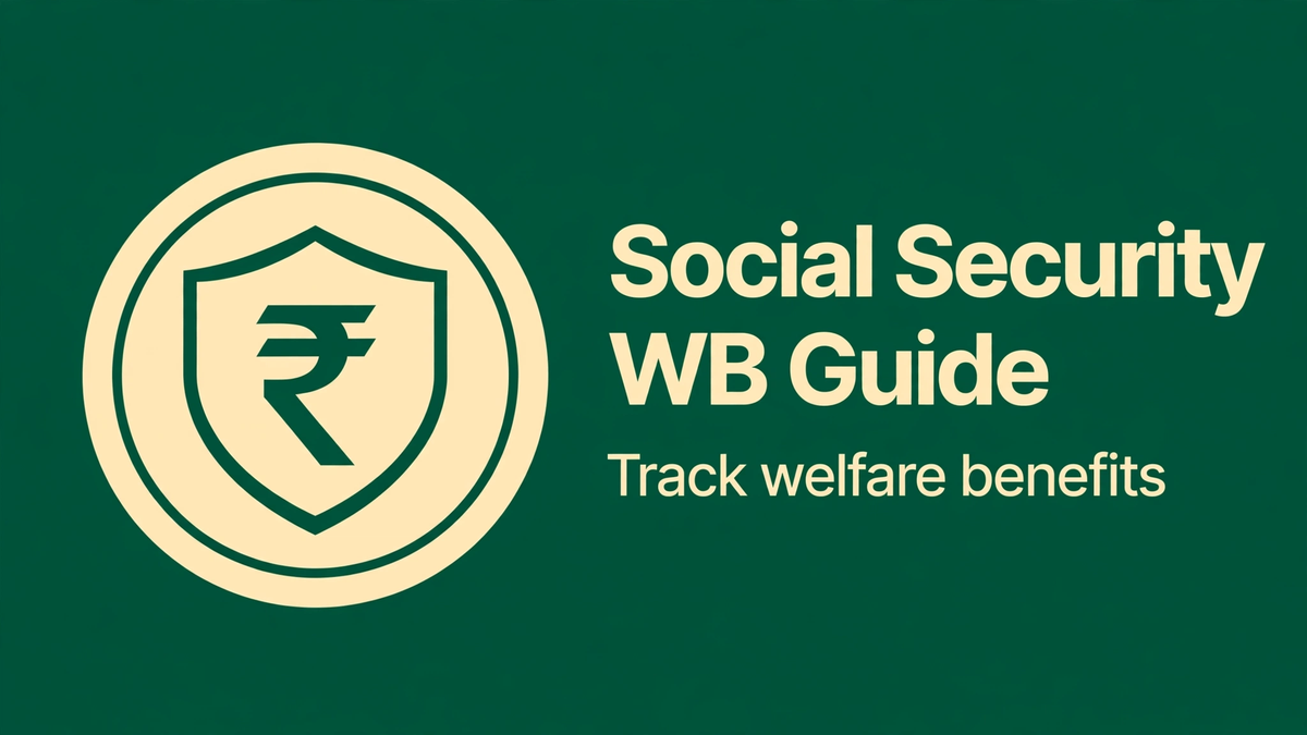 Social Security WB Gov | socialsecurity.wb.gov.in Online Check Hero Image