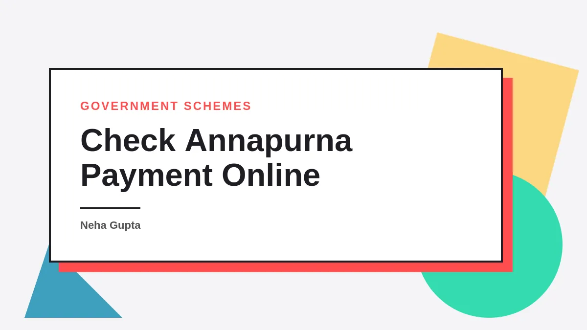 How to Check Your Annapurna Bhandar Payment Status on socialsecurity.wb.gov.in in 2026