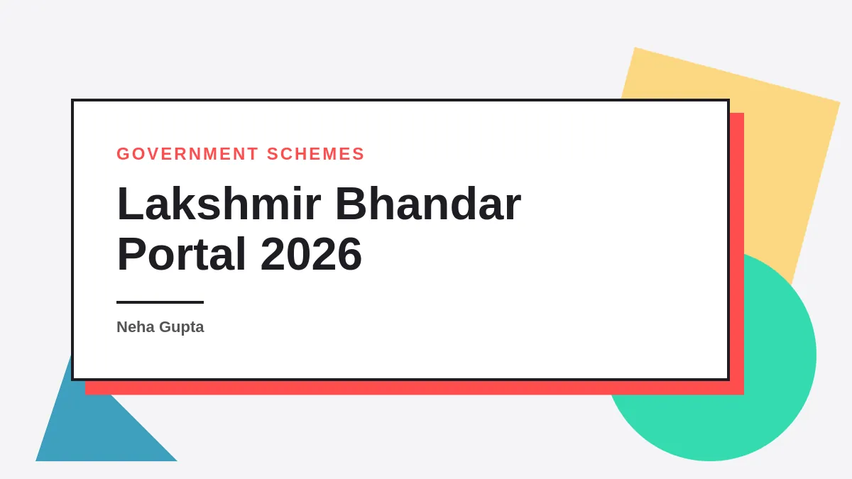 2026 Updates: New Features on West Bengal Social Security Portal for Lakshmir Bhandar Beneficiaries
